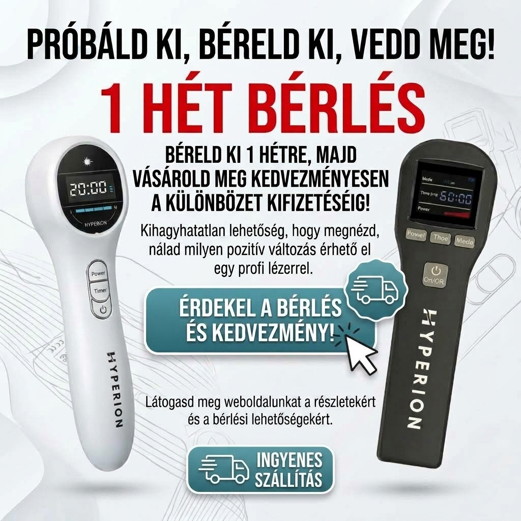 1 hét bérlés — Hyperion Smart Laser